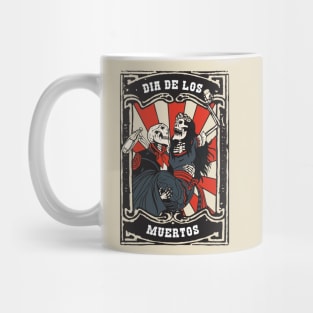 Dia de Los Muertos, Mexican goth, candy skull Mug